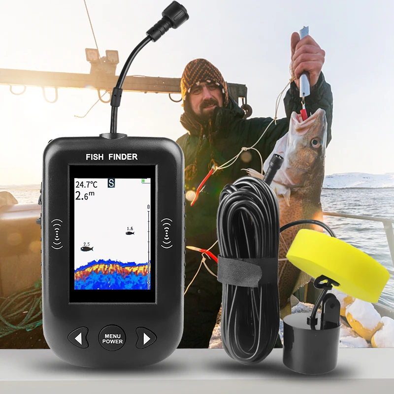 Fishing Depth Finder - Sonda de Pesca Erchang XF03, 45
