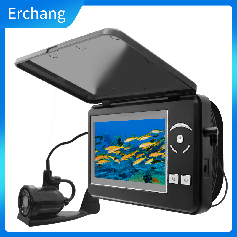 Fishing Depth Finder - Erchang Fish Finder cámara de pesca