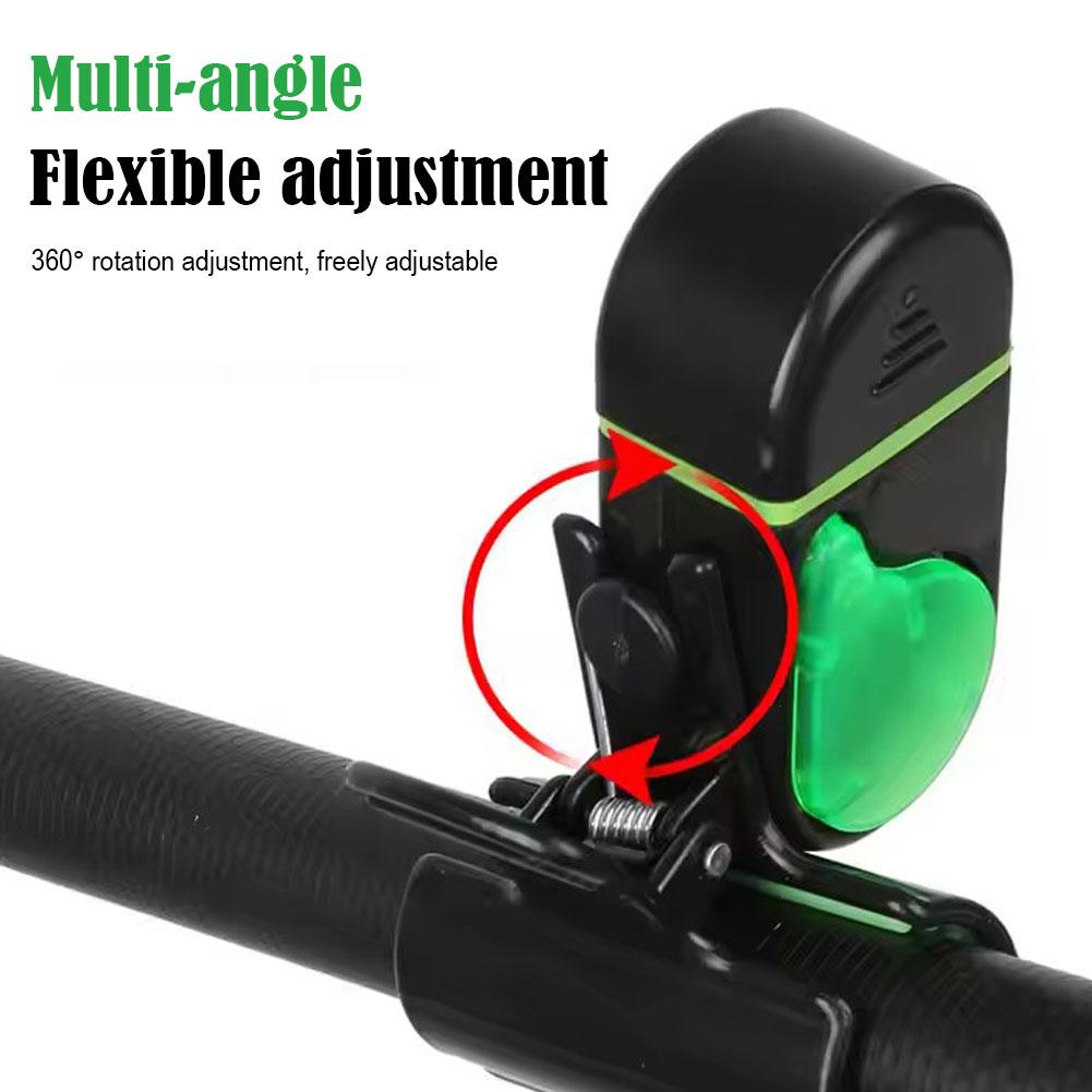Bite Alarm - Alarma de Pesca con Luz LED,