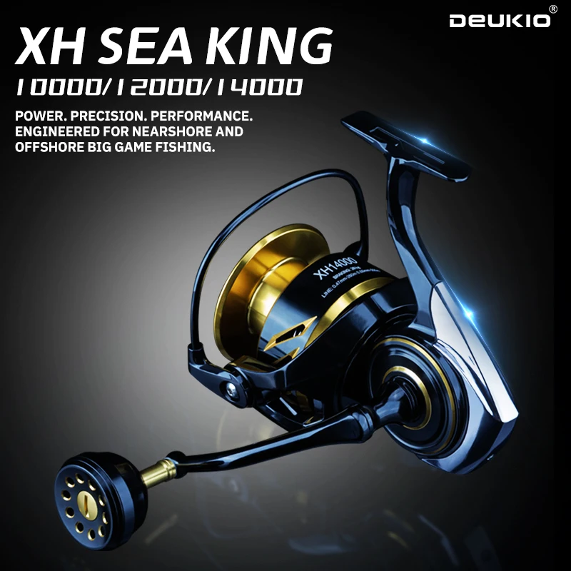 Abu Garcia Reel Max - Carrete de Pesca DEUKIO de Largo