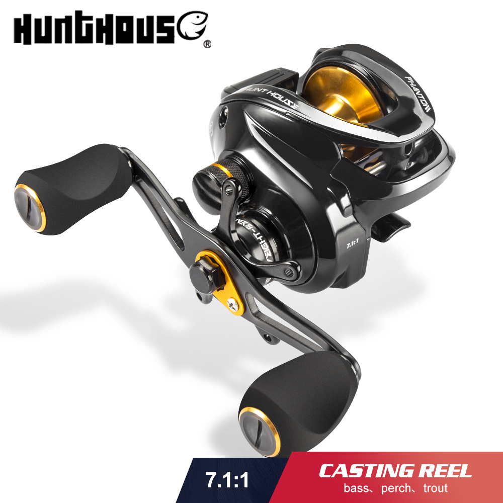 Hunthouse-carrete de pesca Bai - Abu Garcia Reel Max reseña y precio