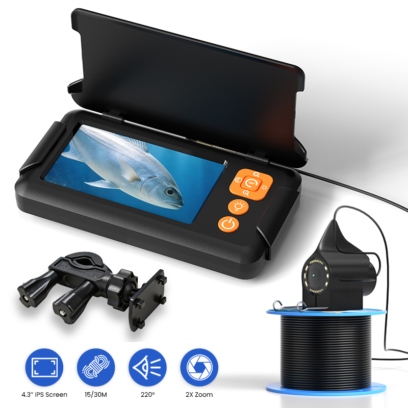 Cámara de Pesca con Pantalla d - Fishing Depth Finder reseña y precio