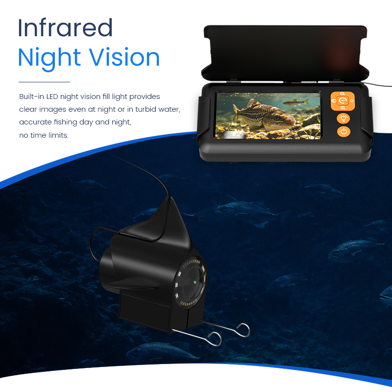 Cámara de Pesca con Pantalla d - Fishing Depth Finder reseña y precio