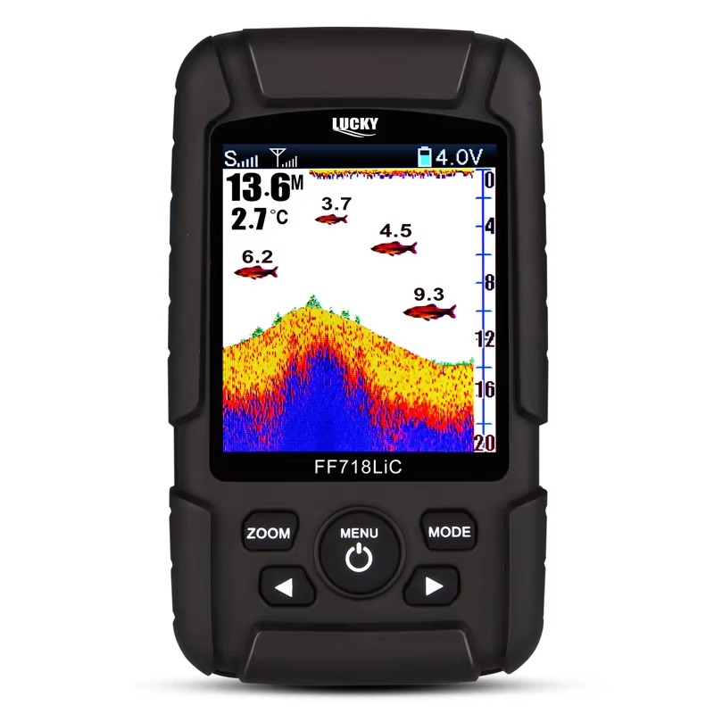 Buscador de Peces Portátil con - Fish Finder Portable reseña y precio
