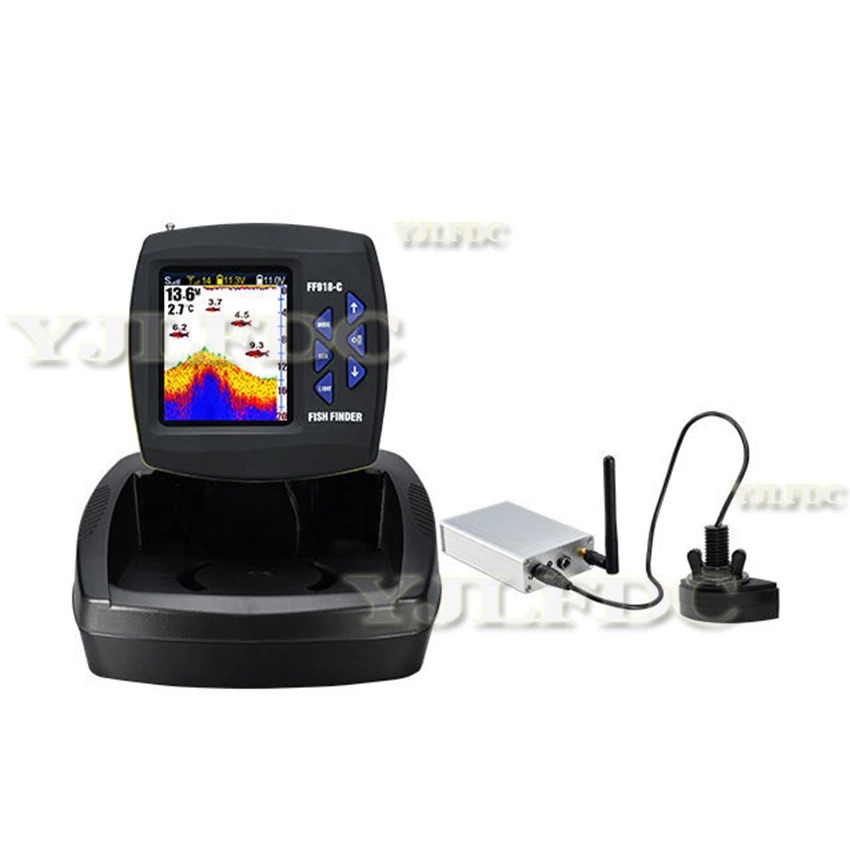 Barco Cebador con Control Remo - Fishing Depth Finder reseña y precio