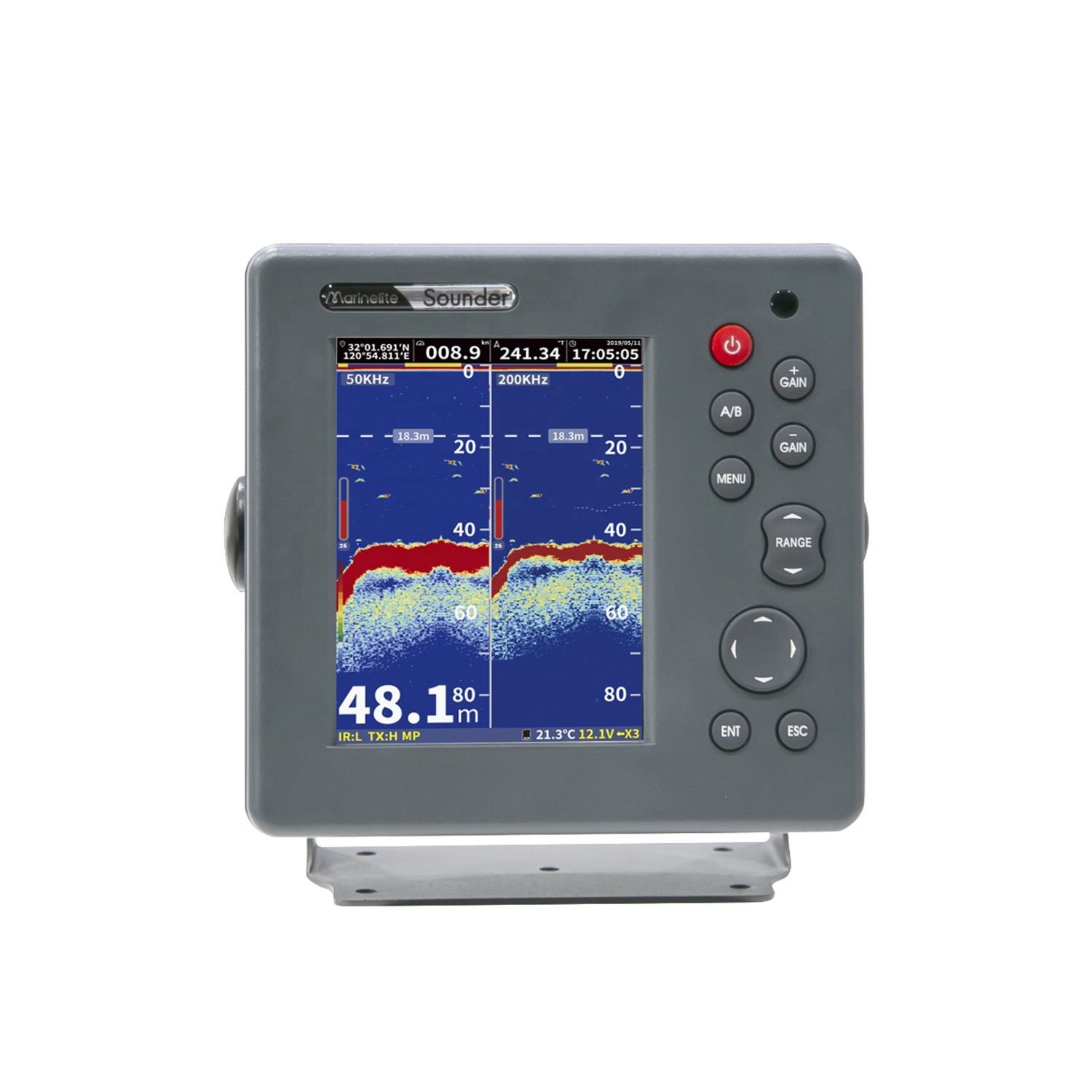 Sonda de Profundidad para Pesc - Fishing Depth Finder reseña y precio