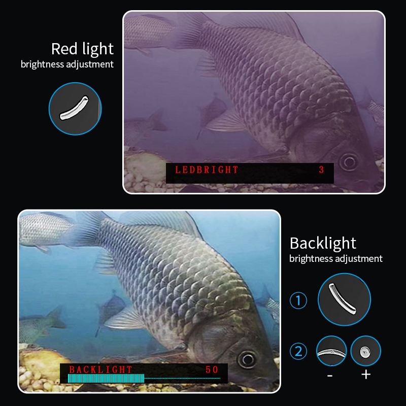 Erchang Fish Finder cámara de  - Fishing Depth Finder reseña y precio