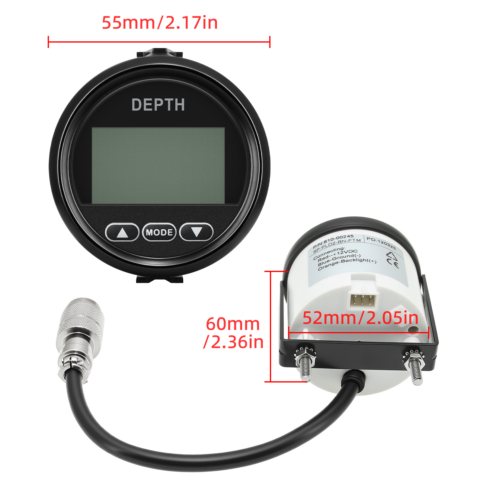 Nuevo Detector de profundidad, - Fishing Gps reseña y precio