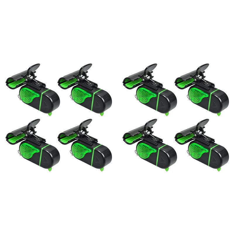 A06F-8PCS Alarmas de pesca con - Bite Alarm reseña y precio