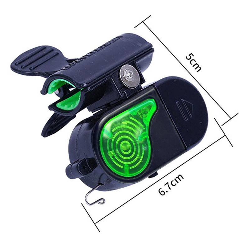 A06F-8PCS Alarmas de pesca con - Bite Alarm reseña y precio