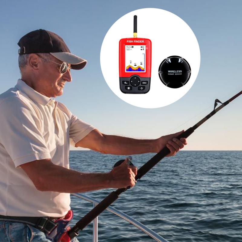 Sonda de Profundidad Portátil  - Fishing Depth Finder reseña y precio