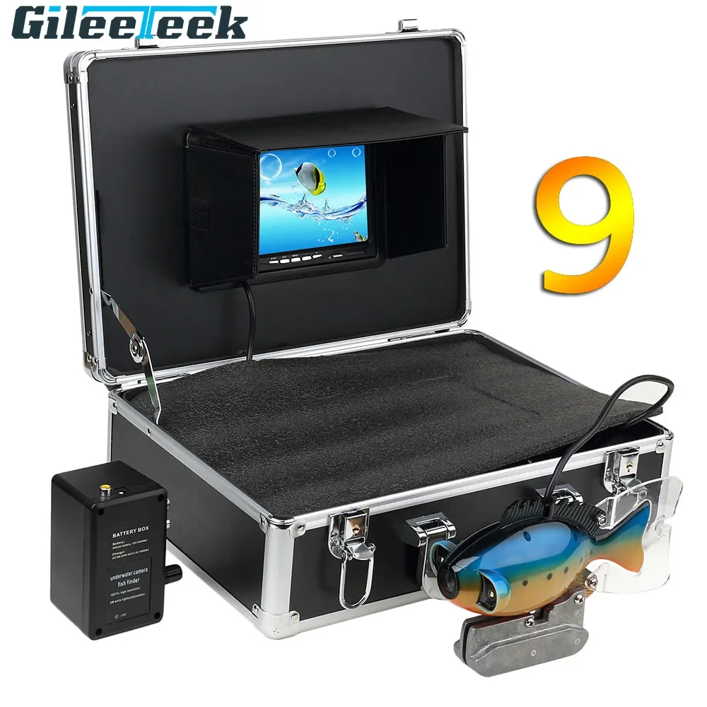 SY801 Sistema de monitoreo bus - Fish Finder Portable reseña y precio