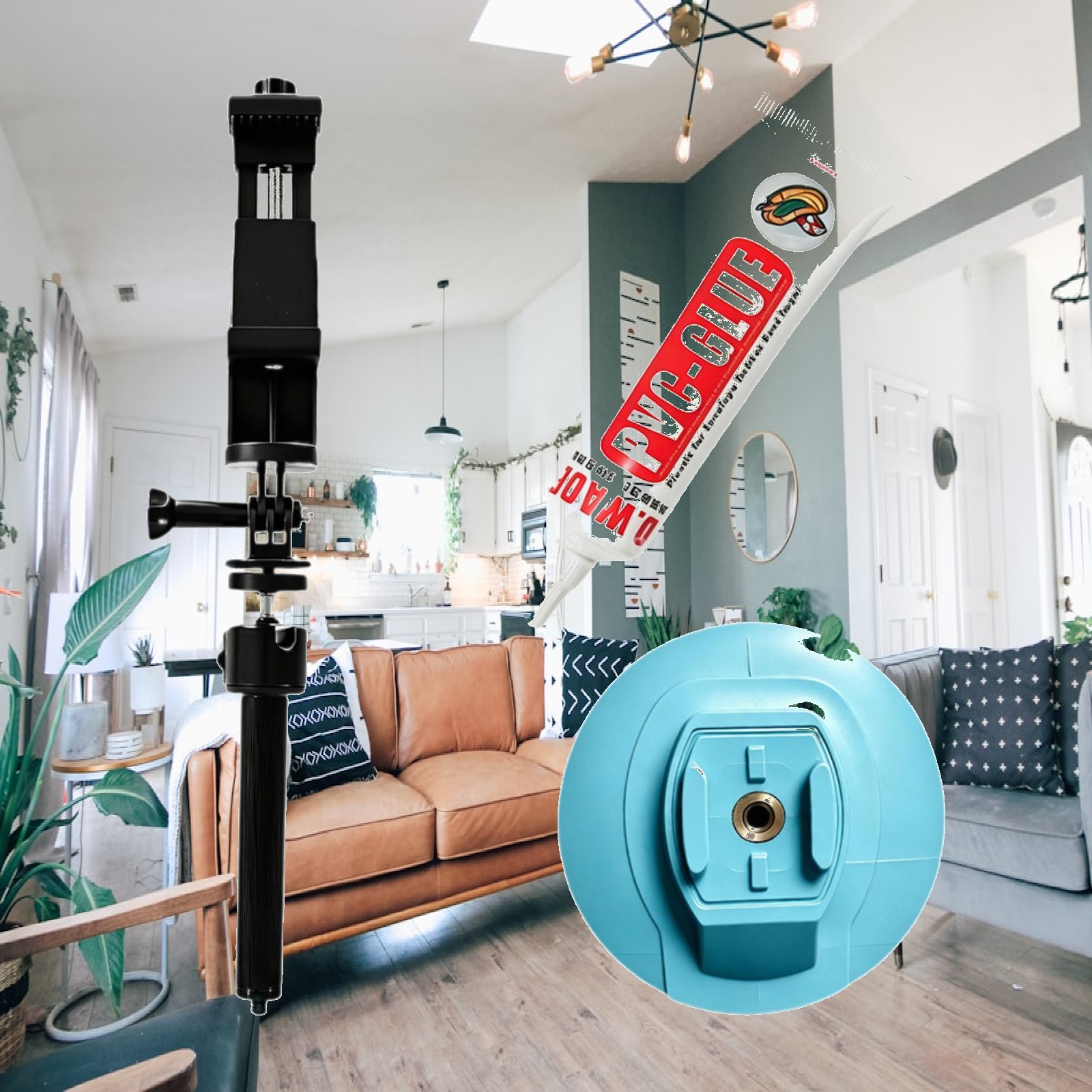 Soporte para Teléfono de Kayak - Fishing Camera reseña y precio