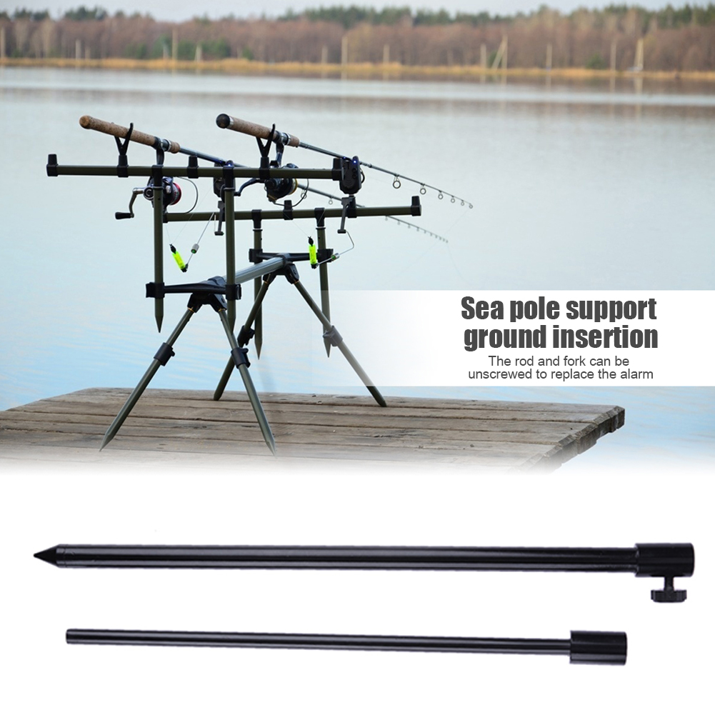 Palo de banco de pesca, palo d - Bite Alarm reseña y precio